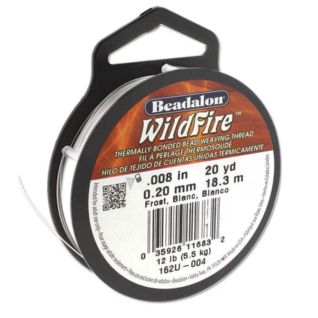 Wildfire Wireline Nylon Wire – Crystal Clear (0,20mm, 18,2m) - Uniq Perler - 359264