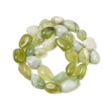 Xiuyan Jade Nuggets – Tumble (10–14mm) - Uniq Perler - 117567