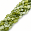 Xiuyan Jade Nuggets – Tumble (10–14mm) - Uniq Perler - 117567