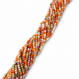 Zirkonia Perler – Farve Mix, Facetteret (2mm) - Uniq Perler - 111659