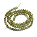 Zirkonia Perler – Grøn, Facetteret (4mm) - Uniq Perler - 113645