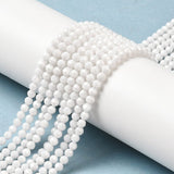 Zirkonia Perler – Hvid, Facetteret (3mm) - Uniq Perler - 473843