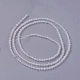 Zirkonia Perler – Klar, Facetteret (3x2,5mm) - Uniq Perler - 0001489536