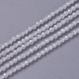 Zirkonia Perler – Klar, Facetteret (3x2,5mm) - Uniq Perler - 0001489536