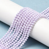 Zirkonia Perler – Lilla, Facetteret (3mm) - Uniq Perler - 112814