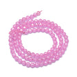 Zirkonia Perler – Pink, Facetteret (4mm) - Uniq Perler - 466848