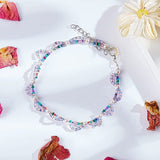 24 Farver Seed Beads – Glasperler i Opbevaringsboks, 2mm - Uniq Perler - 0000009232