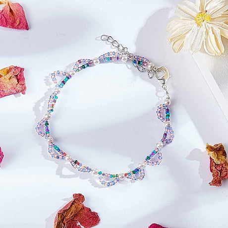 24 Farver Seed Beads – Glasperler i Opbevaringsboks, 2mm - Uniq Perler - 0000009232