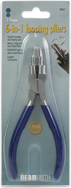 6 - Trins Wire Looping Tang Fra Beadsmith (2–9mm) - Uniq Perler - 1212574