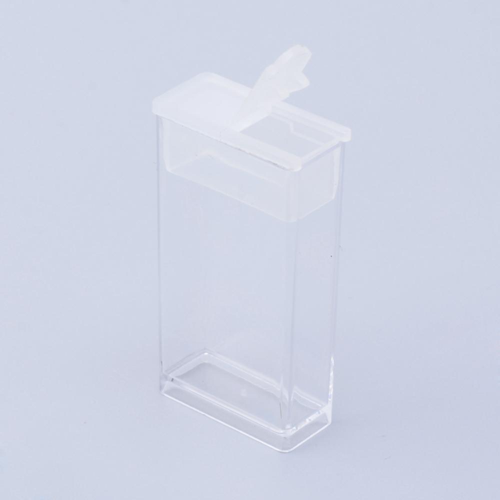 64 Stk Beholdere – Samlet I Én Kasse (22x13x5,5cm) - Uniq Perler - 5390139134