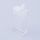 64 Stk Beholdere – Samlet I Én Kasse (22x13x5,5cm) - Uniq Perler - 5390139134