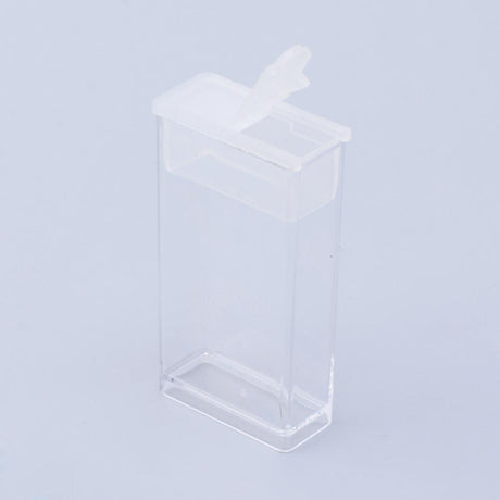 64 Stk Beholdere – Samlet I Én Kasse (22x13x5,5cm) - Uniq Perler - 5390139134