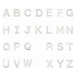A - Z Stål Bogstaver, 200 Stk - Uniq Perler - 3848383
