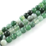 Agat Perler – Grøn (4mm) - Uniq Perler - 4578884507