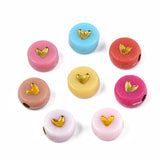 Akryl Perler Med Hjerter, 6,5x7x3mm, 20gr - Uniq Perler - 0000013032, 1726799456175014905681