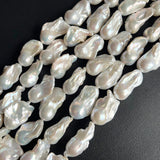 AL Ferskvandsperler 20-35 mm barok perle, Grade AA