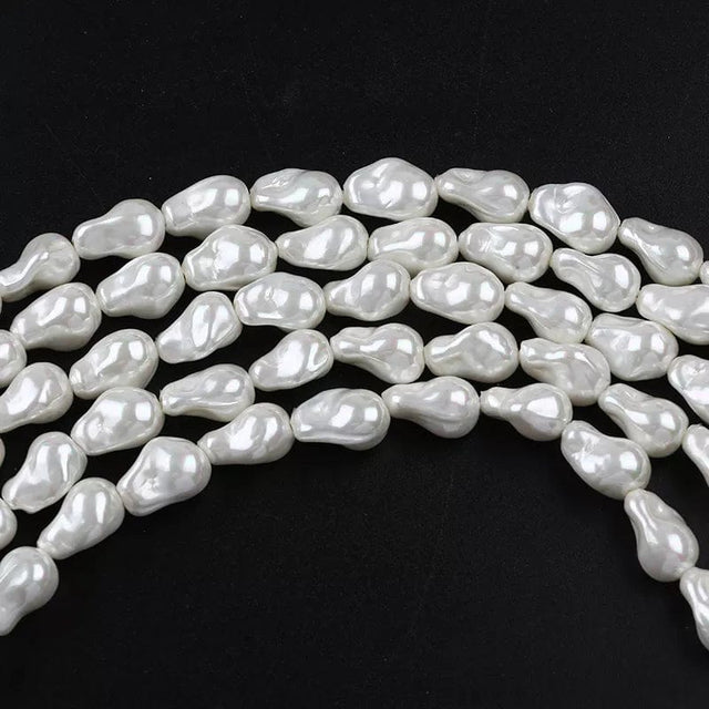 AL Shell Perler Shell perler der ligner barok perler