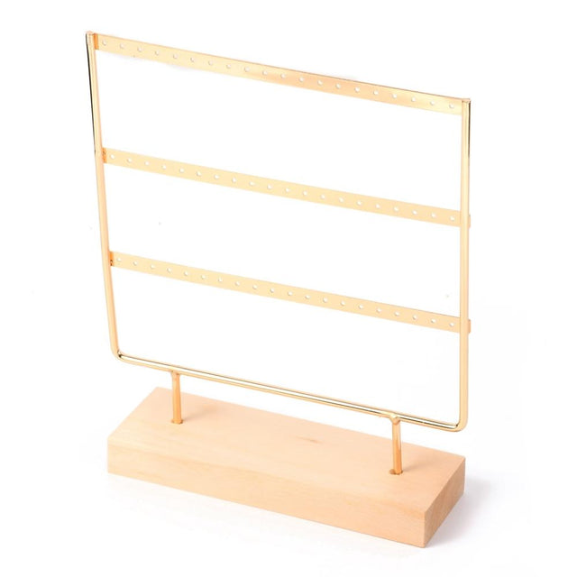 Auktion Å......Smykkestativ Til Øreringe – 26,9x6,9x22,6cm - Uniq Perler - 458912