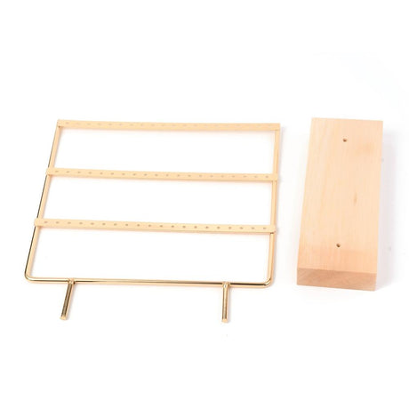 Auktion Å......Smykkestativ Til Øreringe – 26,9x6,9x22,6cm - Uniq Perler - 458912