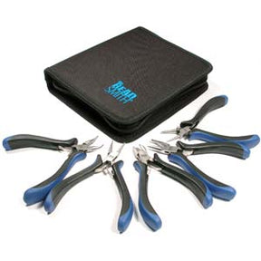 Auktion O......Ergonomisk Værktøjssæt – 5 Dele Med Etui - Uniq Perler - 0001489644