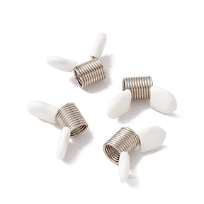 Bead Stoppers - Holder Til Snor, 2 Stk - Uniq Perler - 0000014192
