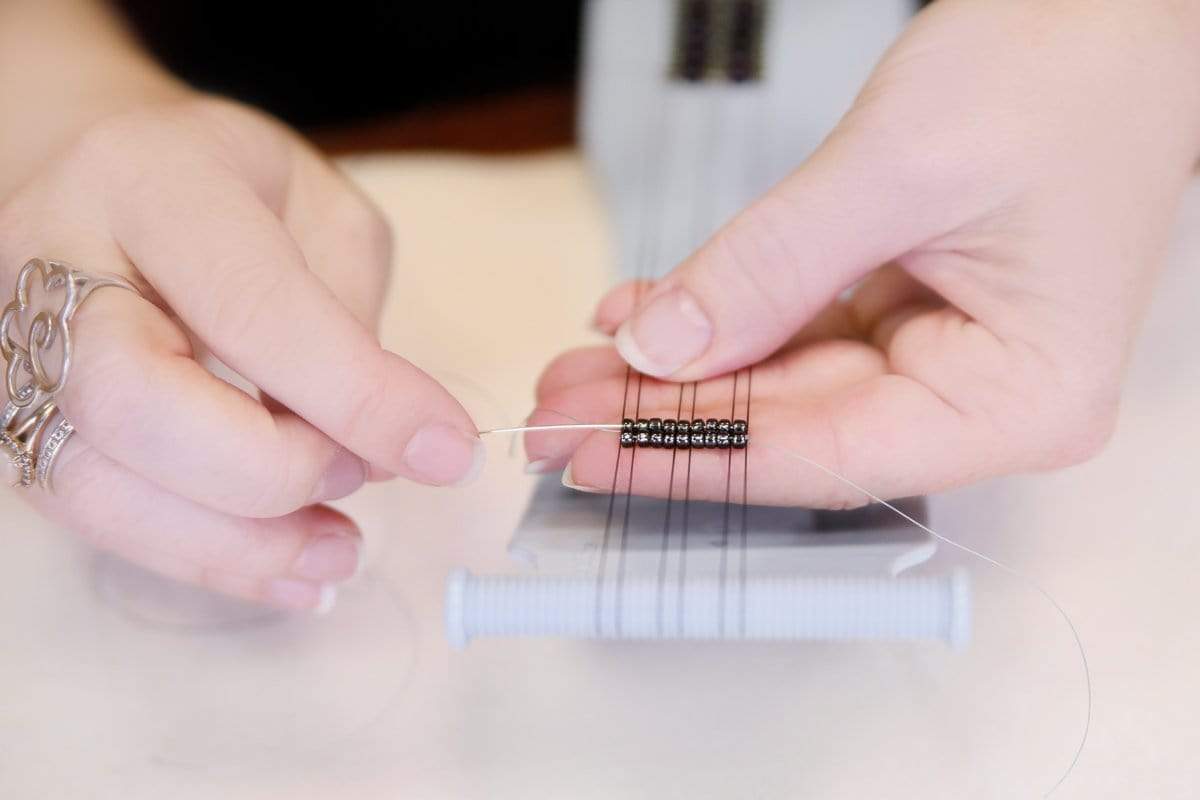 Beadalon Nåle Til Vævning Med Små Perler (6 Stk) - Uniq Perler - 263724