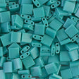 beadsmidth miyuki beads TL 412 Miyuki TILA, Opaque Turo Green