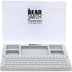 Beadsmith Perleboard Til Opmåling Og Opbevaring (20x27cm) - Uniq Perler - 0790524003105