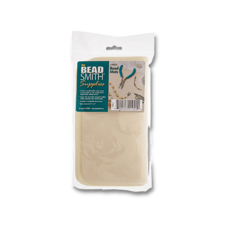 Beadsmith Perlemåtter - 2 stk (20x20cm) - Uniq Perler - 0000003742