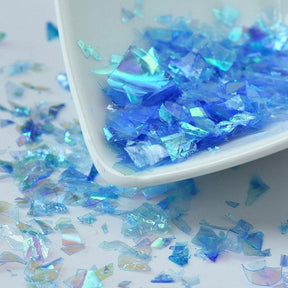 Blue Flakes For Decoration In Resin (20g) - Uniq Perler - 2908470161