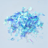 Blå Flager Til Pynt I Resin (20g) - Uniq Perler - 2908470161