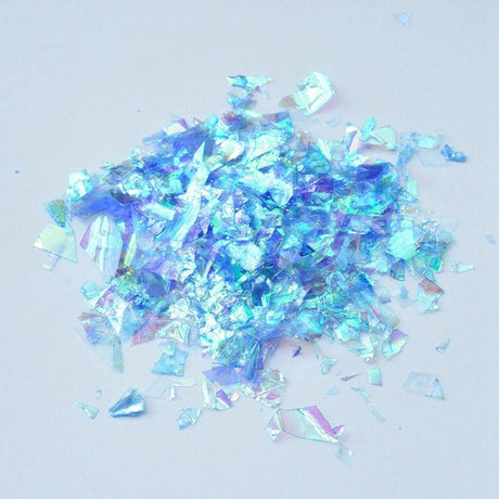 Blå Flager Til Pynt I Resin (20g) - Uniq Perler - 2908470161