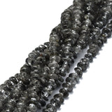 Black Kvarts Chips Perler, (7 - 10mm) - Uniq Perler - 111722