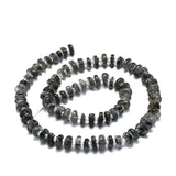 Black Kvarts Chips Perler, (7 - 10mm) - Uniq Perler - 111722