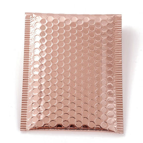 Boblekuverter Til Forsendelse – Rosa/Brun (22x15x0,5cm), 10 Stk - Uniq Perler - 567845