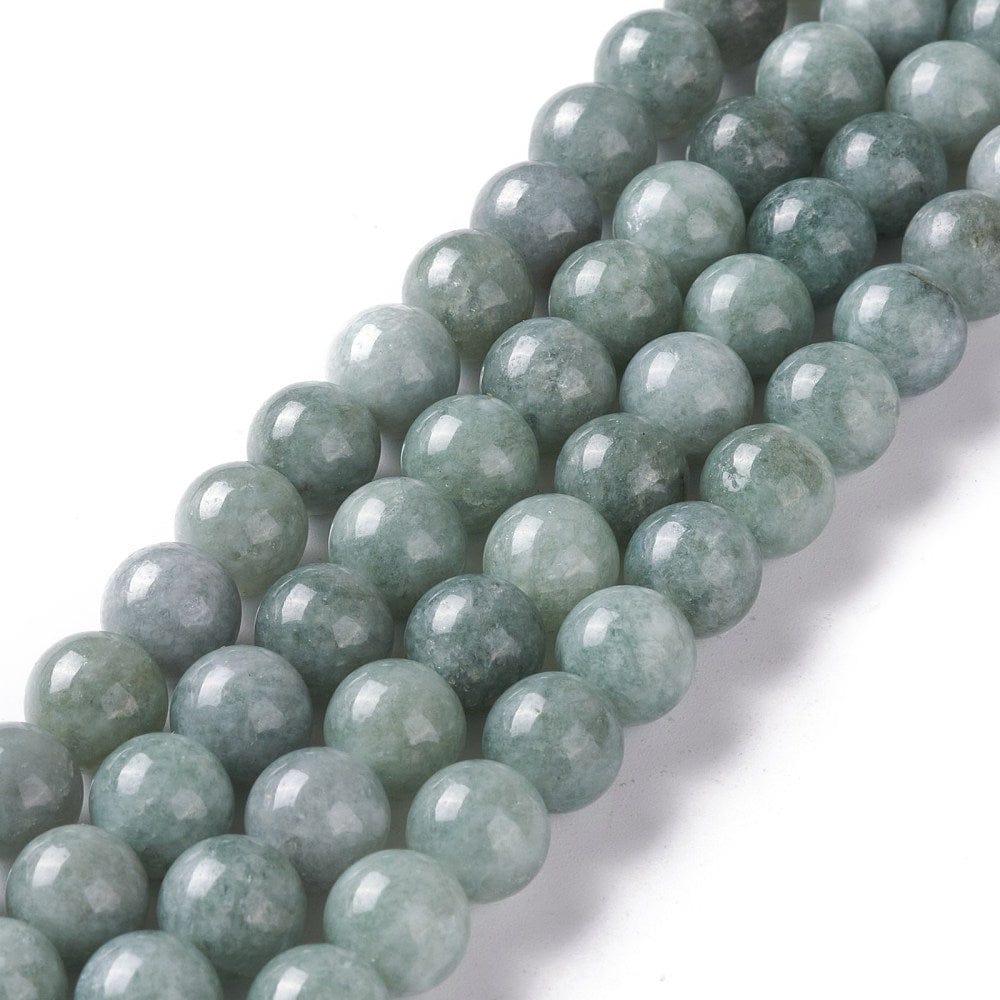 Burmese Jade, Grøn, 8mm - Uniq Perler - 1108464608