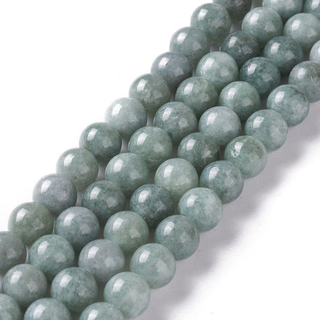 Burmese Jade, Grøn, 8mm - Uniq Perler - 1108464608