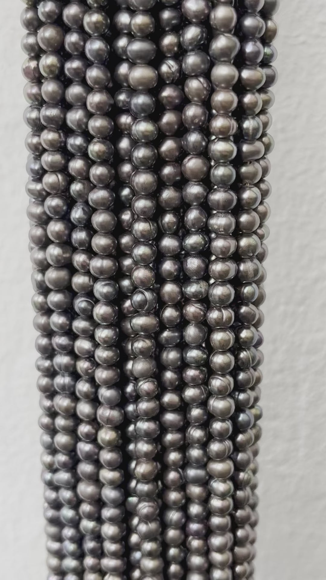 Freshwater Pearls, Grade Aa, 4-5mm