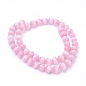 Cat Eye – Pink (6mm) - Uniq Perler - 6441584609