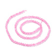 Cat Eye – Rosa, Facetteret (3mm) - Uniq Perler - 624920152