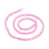 Cat Eye – Rosa, Facetteret (3mm) - Uniq Perler - 624920152