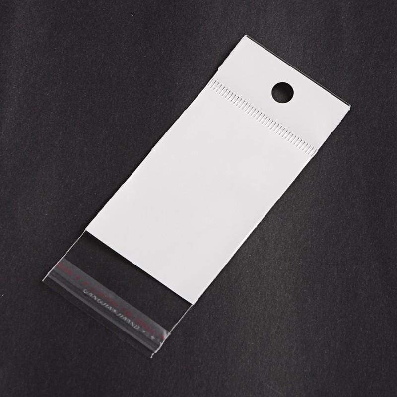 Cellofanposer, 11,8x4,6cm, (100 Stk) - Uniq Perler - 4677643