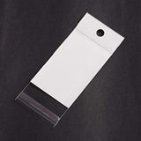 Cellofanposer, 11,8x4,6cm, (100 Stk) - Uniq Perler - 4677643