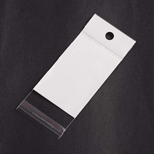 Cellofanposer, 11,8x4,6cm, (100 Stk) - Uniq Perler - 4677643