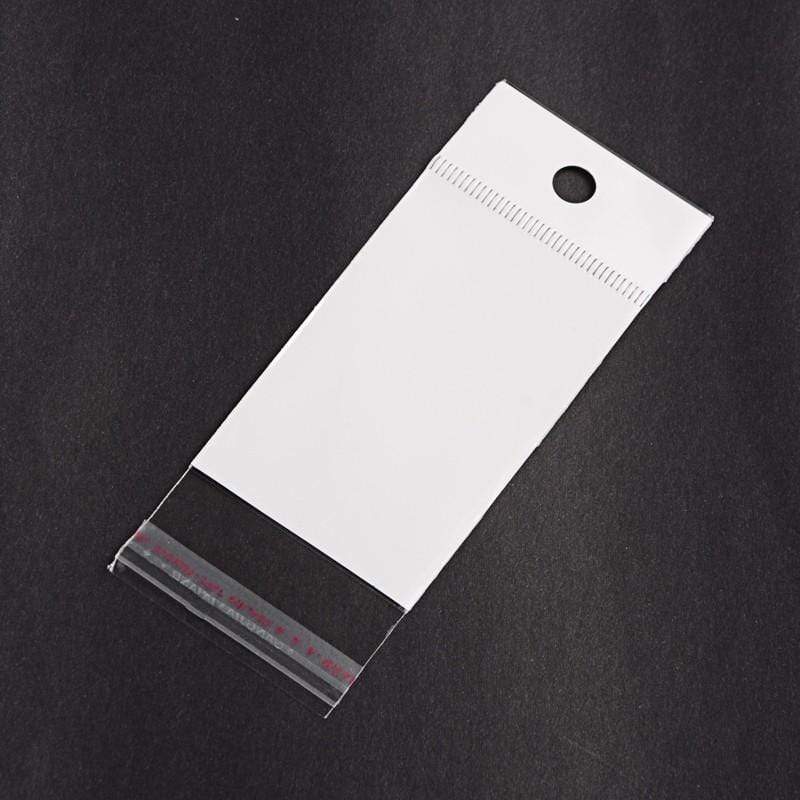 Cellofanposer, 11,8x4,6cm, (100 Stk) - Uniq Perler - 4677643