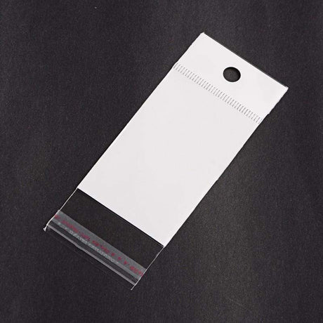 Cellofanposer, 11,8x4,6cm, (100 Stk) - Uniq Perler - 4677643