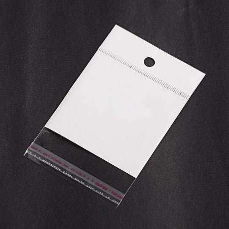 Cellofanposer, 12x7,5cm, 100 Stk - Uniq Perler - 8765123123