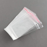 Cellofanposer, Klar, 14x6cm, 100 Stk - Uniq Perler - 124529