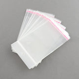 Cellofanposer - Klar (14x8cm) 100 Stk - Uniq Perler - 75546754