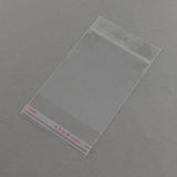 Cellofanposer - Klar (14x8cm) 100 Stk - Uniq Perler - 75546754